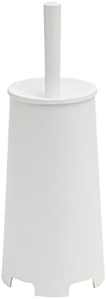 Gedy Oscar Matte White Toilet Brush Holder