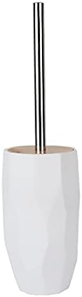 Tomyeus Toilet Brush with Holder 360 Deep Cleaning Set