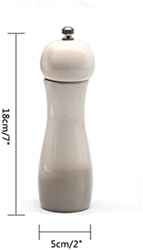 Professional 2-Piece Wooden Pepper Salt Grinder Mill Set