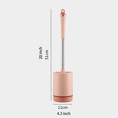 High-Quality Toilet Brush Holder with No-Slip Handle and Durable Design
