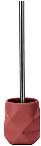 Crackle Toilet Brush Holder - Scandinavian Style