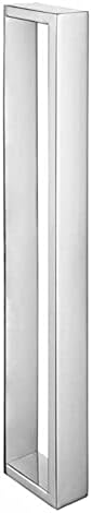 Black Towel Rail for Bathroom Stainless Steel Wall Mounted Towel Holder