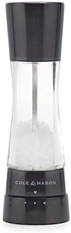 Cole Mason Derwent Salt Grinder - Gunmetal