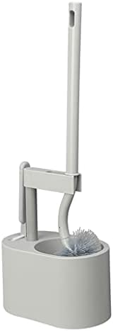 Toilet Brush with No-Slip Holder and Quick Drying Design 1
