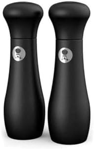 Weber Premium Salt Pepper Set Black