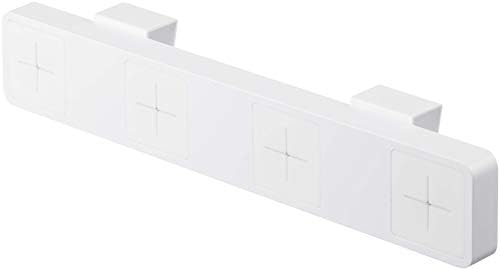 Yamazaki Home Tower Self Adhesive Towel Holder - Black