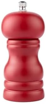 HOOBN Manual Salt Pepper Grinder Set High-Quality Wood Fun Kitchen Tool