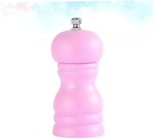Sturdy Manual Wooden Pepper Salt Mill Experience Fine Grading Taste Unlike ordinary