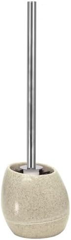 Stones Durable Toilet Brush Holder - Easy to Clean Attractive Functional