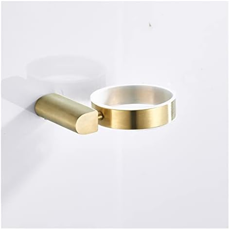 INPETS Durable Gold Toilet Brush Holder