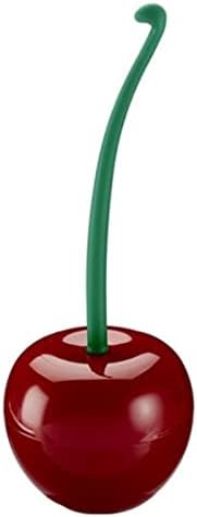 Pilipane Toilet Brush with Cherry Head Longer Handle