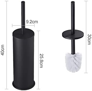 INPETS Aluminum Toilet Brush Holder Set