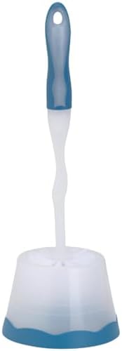 Reliable Space-Saving Toilet Set with Caddy and Bowl Brush