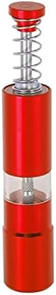 Portable Pepper Grinder Stainless Steel Aluminum Design