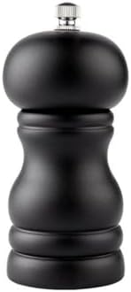 HOOBN Manual Salt Pepper Grinder Set High-Quality Wood Fun Kitchen Tool