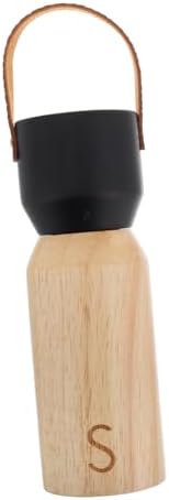 Manual Pepper Grinder Wooden Salt and Pepper Mill
