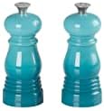 Perfect Compact Salt Pepper Mill Set - Style Function in One