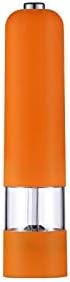 KJLY Electric Pepper Grinder Adjustable Ceramic Stone Kitchen Tool for Salt Pepper