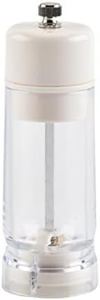 Refillable Pepper Mill Set White