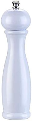 RANRANJJ Wooden Salt and Pepper Grinder Blue