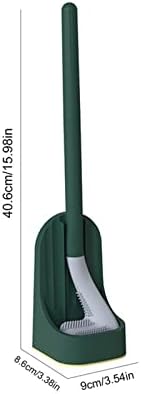 Professional Toilet Brush with Suction Cup for Tough Clogs