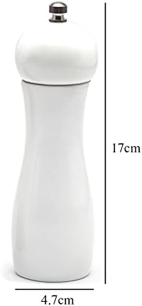 WMGoodsProfessional-Grade Pepper Grinder with Dual-Motor Grinding System Adjustable Settings
