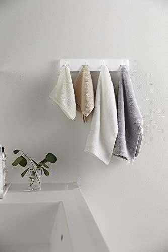 Yamazaki Home Tower Self Adhesive Towel Holder - Black