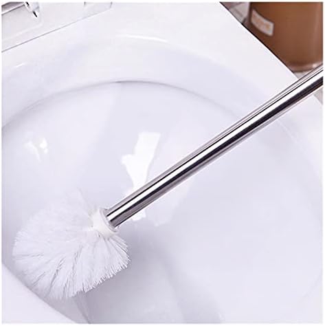 INPETS 3pcs Stainless Steel Toilet Brush Set