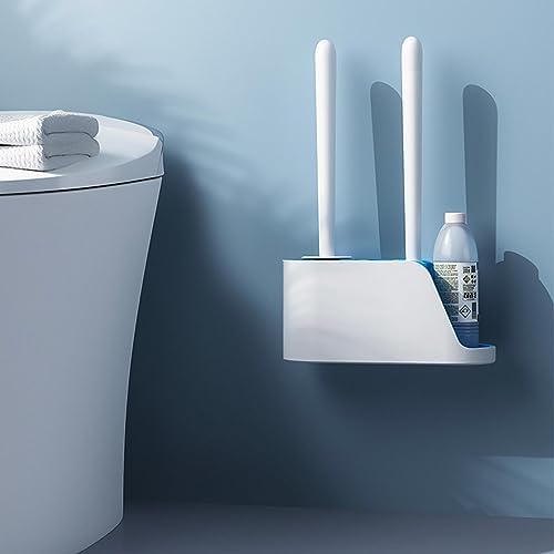 High-Quality Silicone Toilet Brush Set for Efficient Bathroom Cleaning