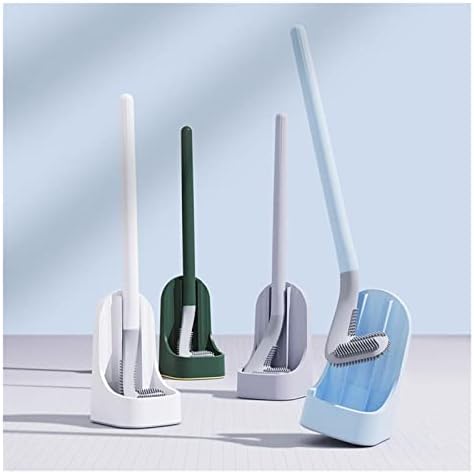 Professional Toilet Brush with Suction Cup for Tough Clogs