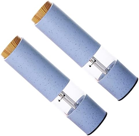 TEMKIN 4 Piece Electric Pepper Mill Set