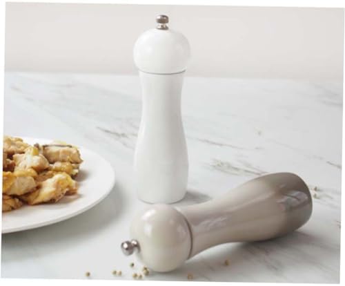 Zerodeko 6-Inch Ceramic Manual Pepper Mill