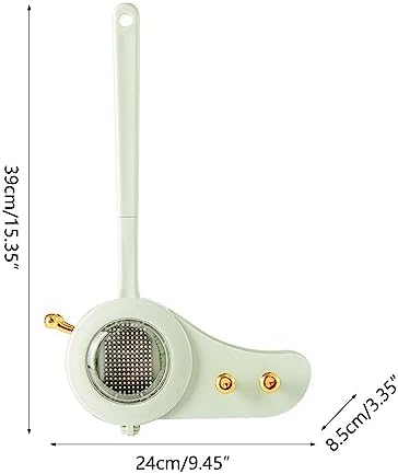 Wall-Mounted Toilet Brush with Snail Shape Holder