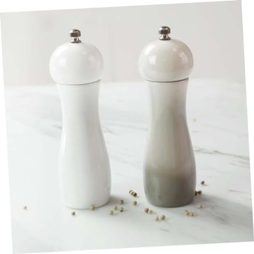 Zerodeko 6-Inch Ceramic Manual Pepper Mill