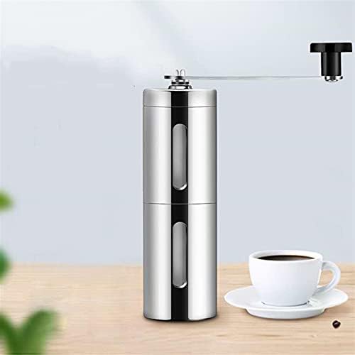 Sturdy Salt Pepper Grinder with Elegant Handle Design