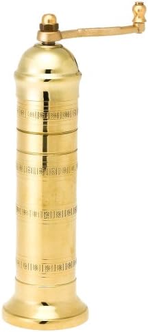 Handmade Atlas Salt Mill 8 Brass