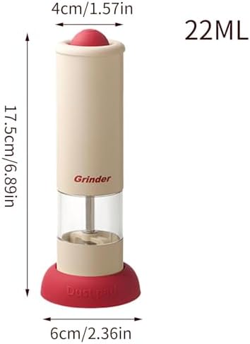 Electric Pepper Grinder 22ml Capacity
