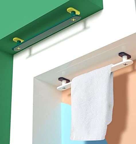 Simple and Creative Bathroom Towel Rack Wall Mounted