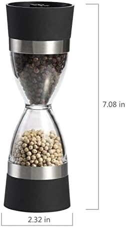 Fast-Acting 2-in-1 Ceramic Pepper Mill