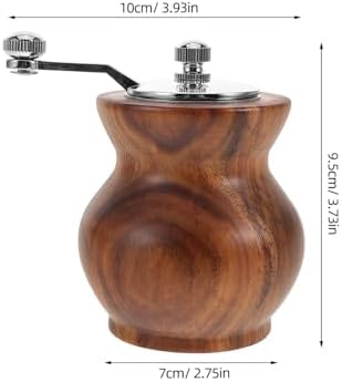 Manual Bean Coffee Grind Pepper Shaker Set