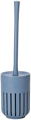 UNNS Toilet Brush and Bracket Blue Clean Efficient