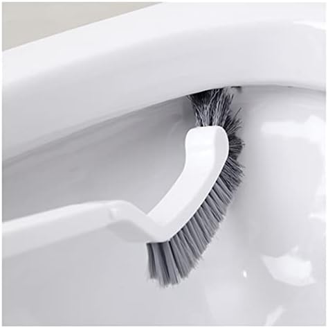 UNNS Toilet Brush Set with Base Effortless Bathroom Cleaning
