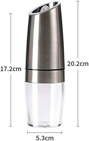 Zaego Refillable Pepper Mill Set