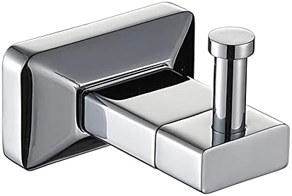 Crystal Solid Brass Towel Rail Hardware Set