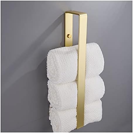 Space-Saving Towel Rail for Bathroom