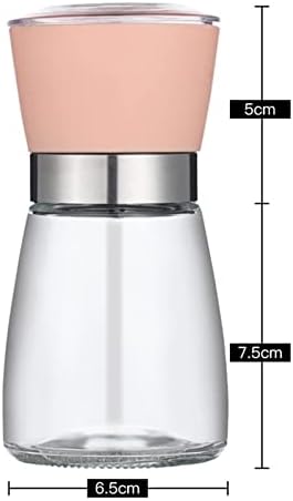 Adjustable Salt Pepper Mill 2Pcs Leixiu_MESH_Cthread for the pepper mill