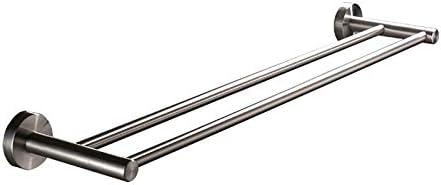 LUCEAE Silver Towel Rack 30Cm Wall Mounted