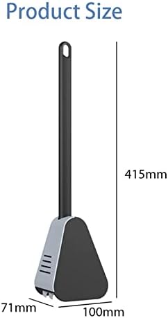 Homezo Silicone Toilet Brush Holder Set