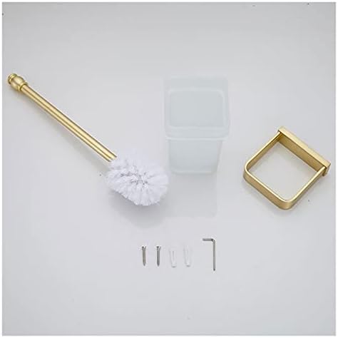 INPETS Wall-Mounted Toilet Brush with Bracket