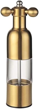 Stainless Steel Pepper Mill Set